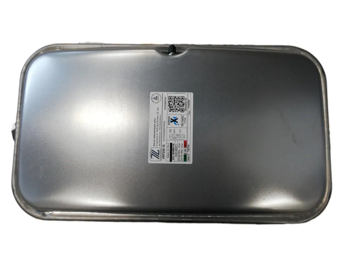 Vaso de expansão retangular 10L-3/8-440x250x90mm.Posición 90º - Vaillant VMW 236/3-5 - VMW 356/7/H (181051), referência 0020144607-C