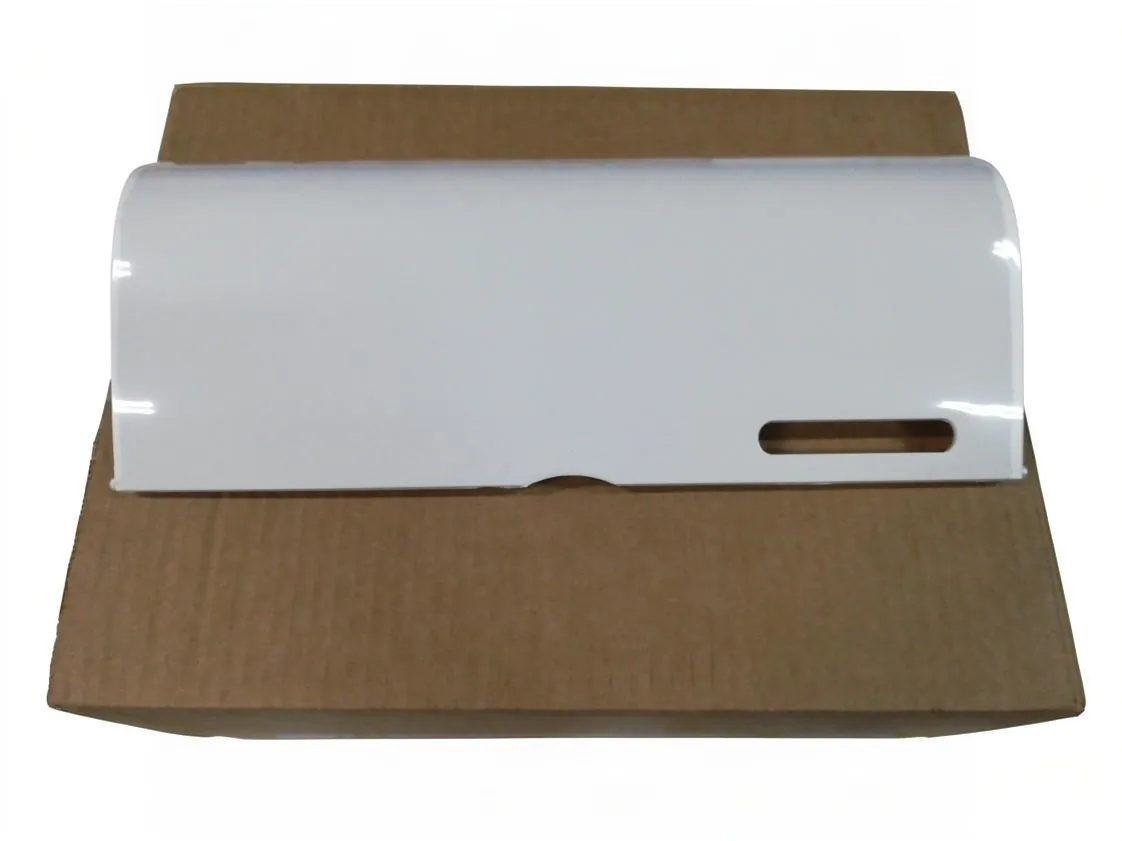 Coperchio portacomandi Domusa bianco, codice ricambio CELC000233