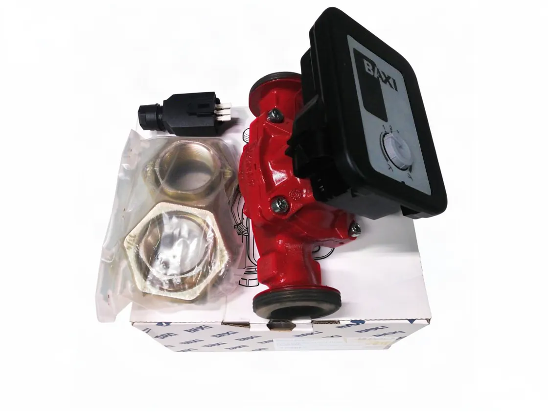 Bomba agua Baxi Roca Quantum Maxi 1035 (2" a 1-1/4" y 180mm 40W) antg. PC1035, referencia 7739888