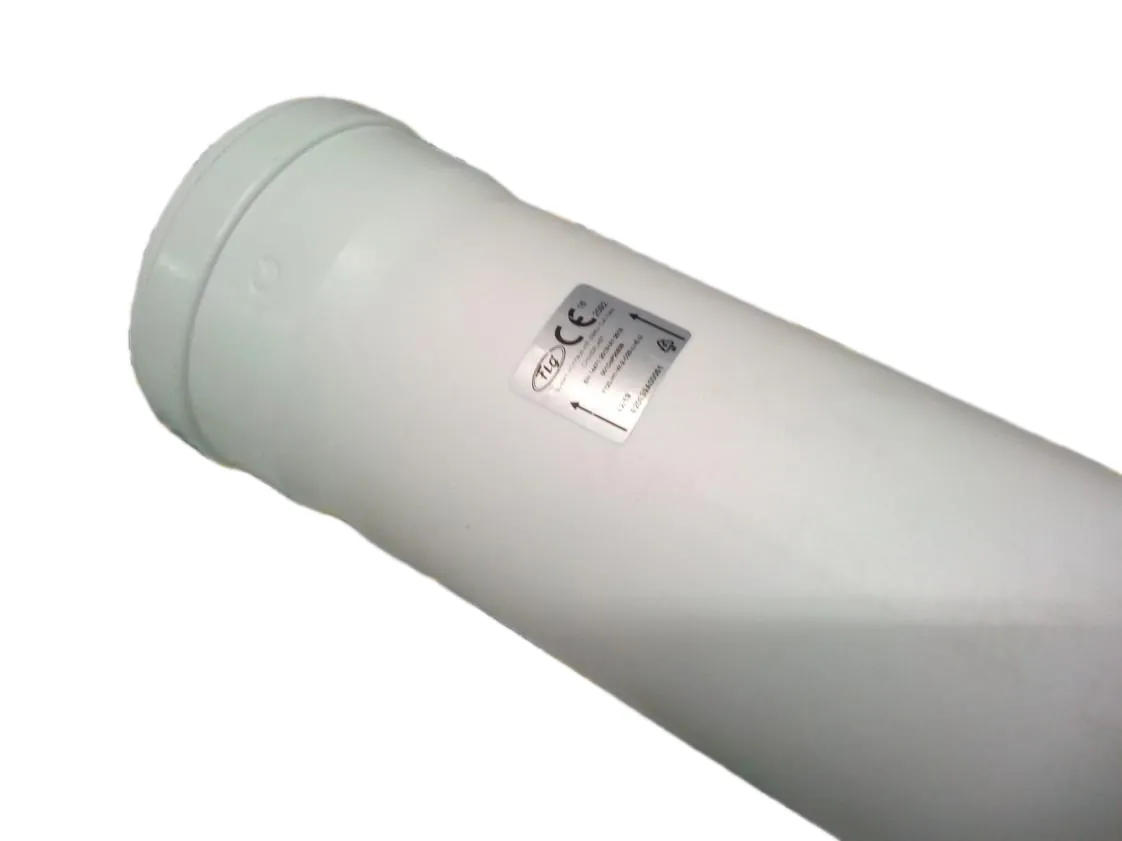 Tubo SPC 100 x 1000mm polipropilene, codice ricambio 101000MH5