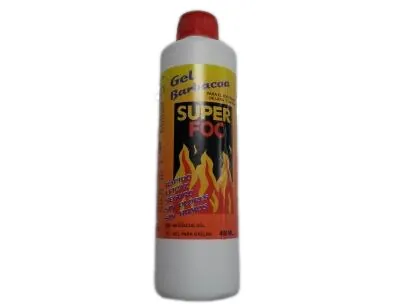 GEL accendifuoco per caldaie, stufe, barbecue, 400ml, codice ricambio 1429105