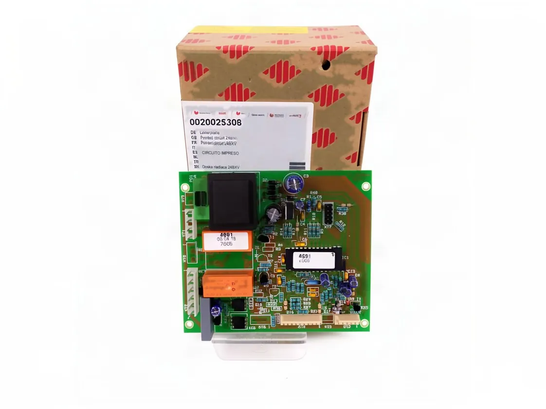 Scheda elettronica principale Hermann Renova Teknic F23E, codice ricambio 0020025308