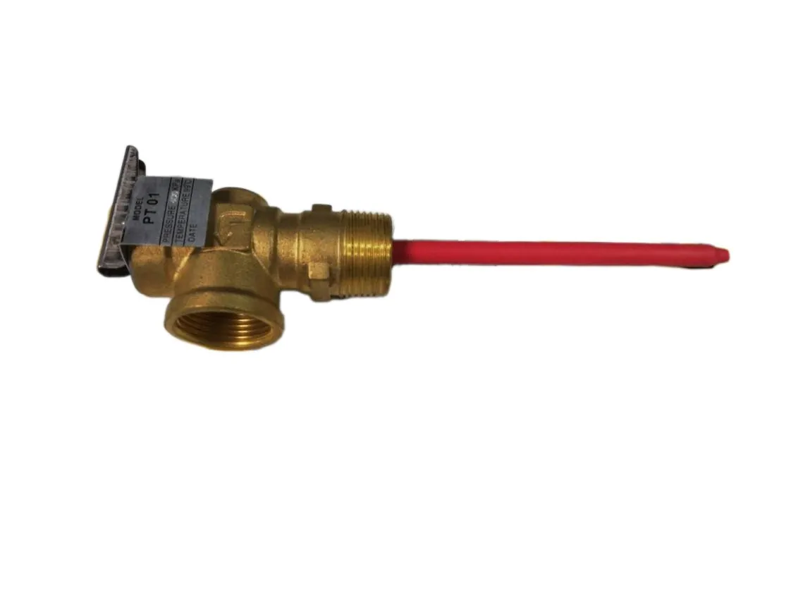 Válvula seguridad térmica 04Bar ó 92ºC de 3/4M Según norma PED 97/23/CE, referencia E03334