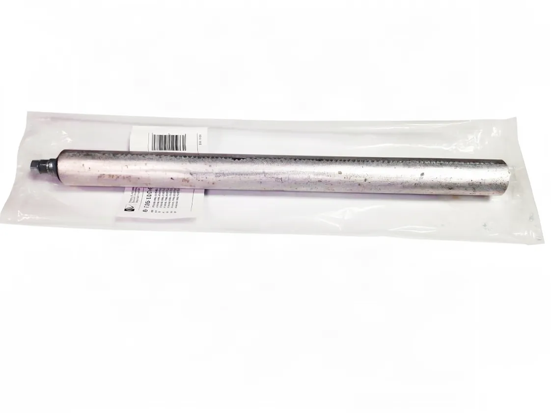Magnesium anode Buderus Logano G115 voorraadvat (M8x400mm Ø33), onderdeelnummer 8735100892