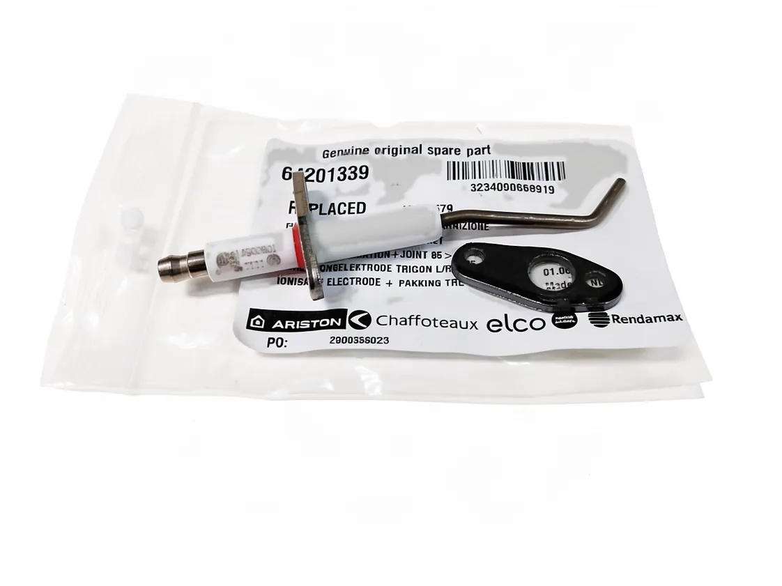 Electrodo Ariston Genus Premium Evo HP 115 EU Ionización, referencia 64201339
