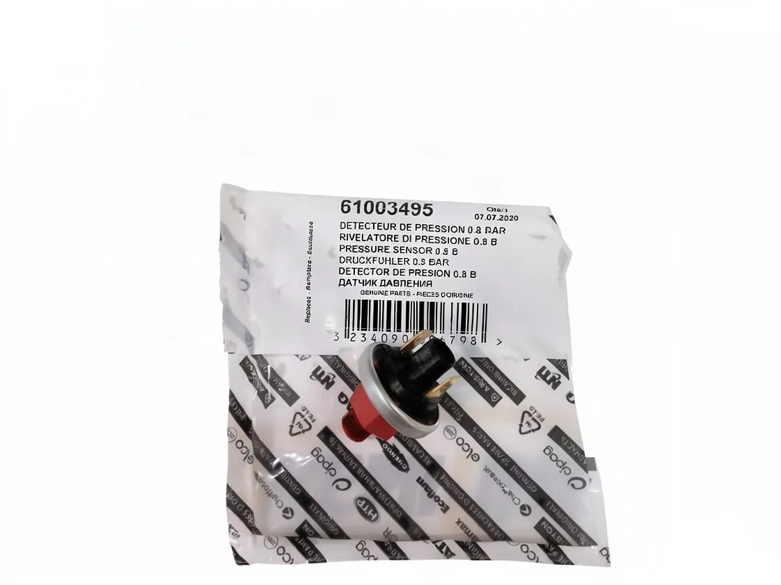 Pressostat eau Chafoteaux Elexia Comfort filetage, référence 61003495