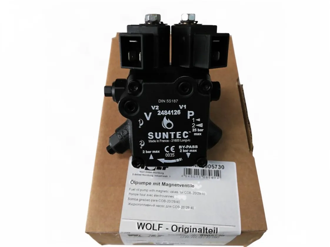 Bomba gasoil Wolf Cob 20 - Cob 29 - Cob 40, referencia 8905730