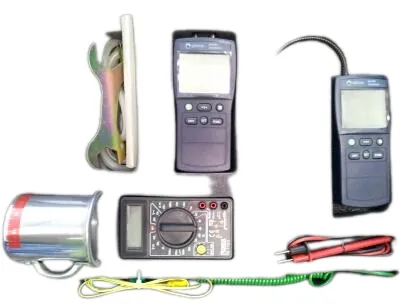 Maleta mantenimiento Seitron calderas, referencia PORVAL0101SE