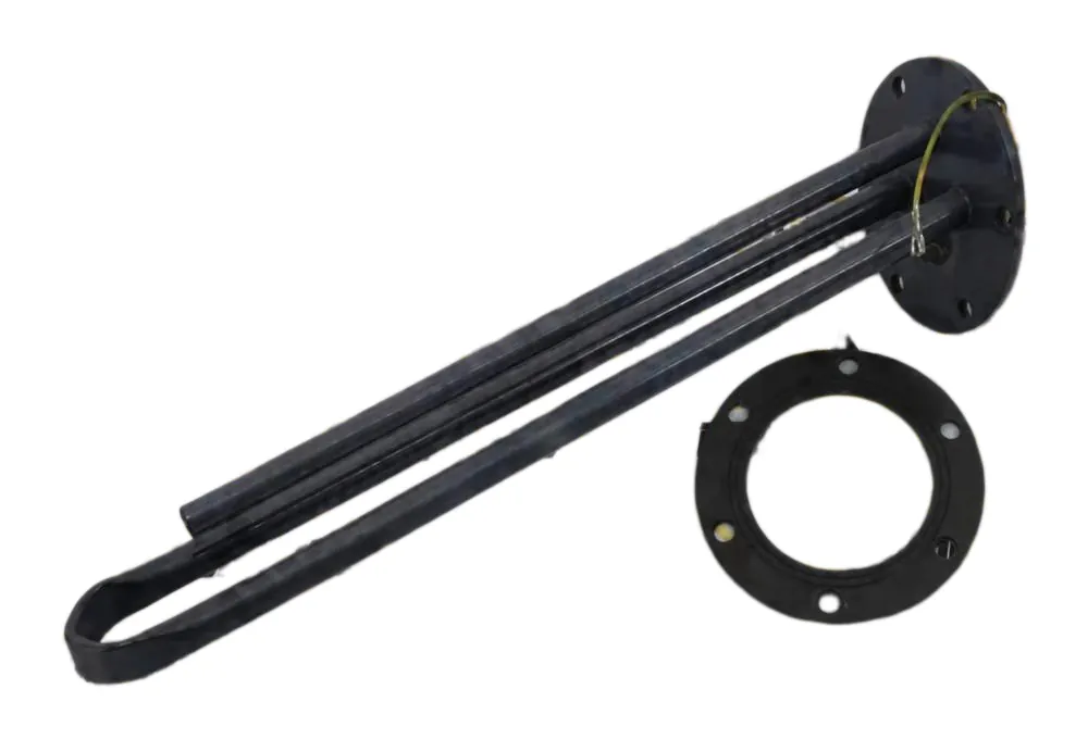 Flangia scaldabagno elettrico Saunier Duval SD 150 ES C2 con guarnizione, codice ricambio 0020210757