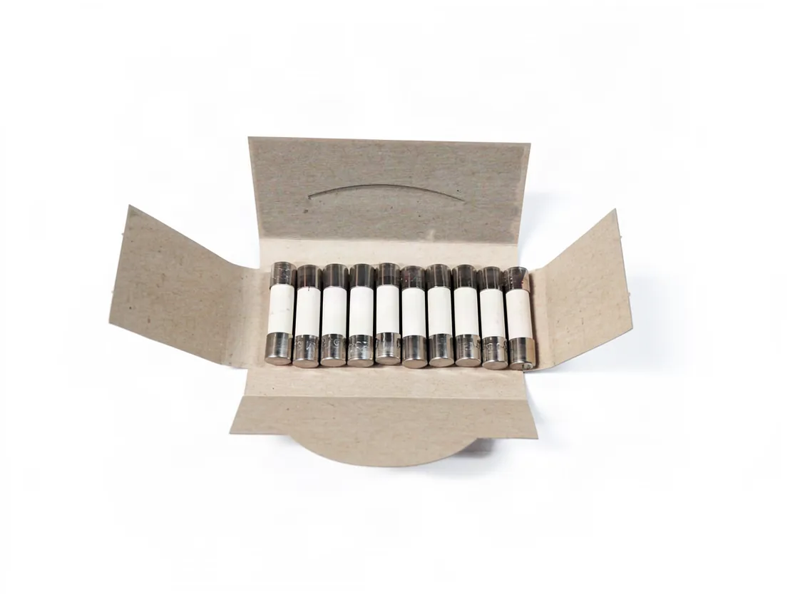 Fuse 6,15A 220V Med.5x20mm Wolf, part number 8902573