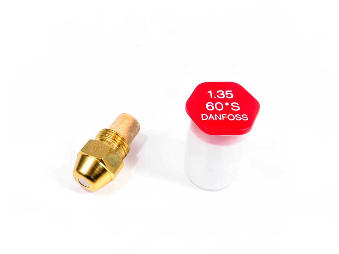 Ugello gasolio 135 60ºS Danfoss. Iniettore cono pieno, codice ricambio DA13560S