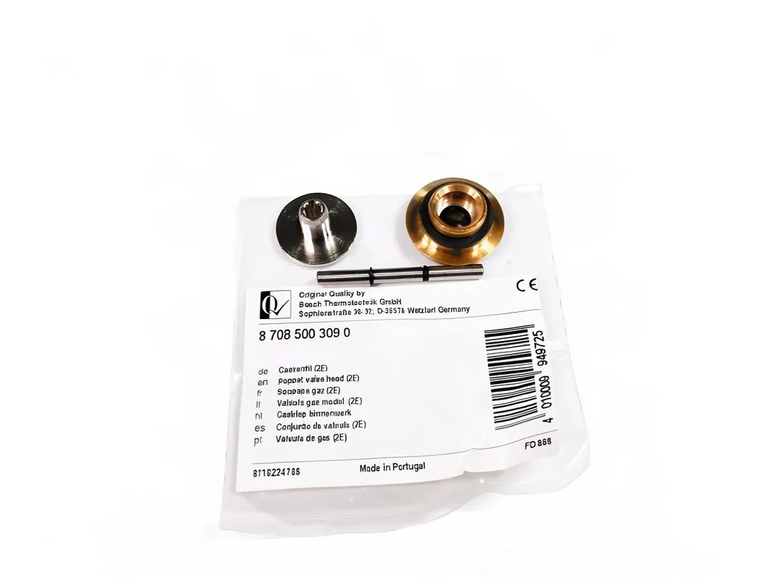 Conjunto ejes Junkers WR275 cuerpo gas, referencia 87085003090