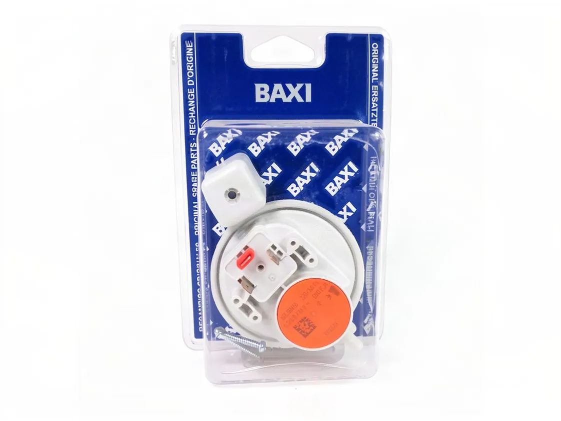 Presostato aire Baxi Roca Argenta 24 GTI (huba 220pa), referencia 7691250