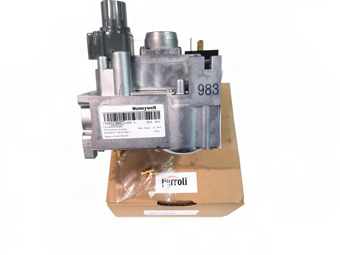 Valvola gas Ferroli Optima Hawk 39804000 Honeywell V4600N4002N, codice ricambio 39804000