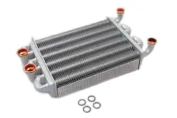 Main heat exchanger Ariston Egis 24FF (from 03/08), part number 65106300