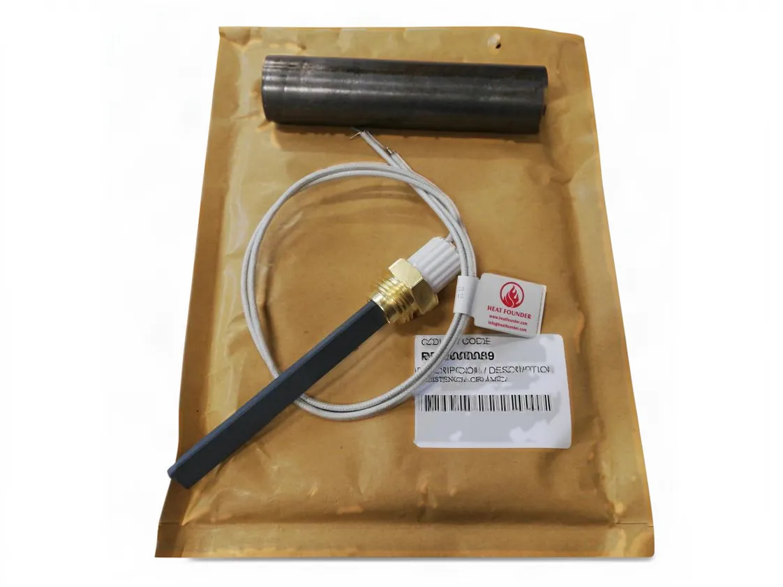 Resistencia pellet Domusa Bioclass IC - Bioclass HM Encendido, Kit Completo Sustitución, referencia RBIO000089