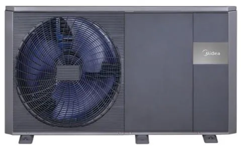 Midea M-Thermon A 08KW lucht-waterwarmtepomp monoblock MHC-V8W/D2N8-B2E30 - R32, onderdeelnummer MHC-V8W/D2N8-B2E30