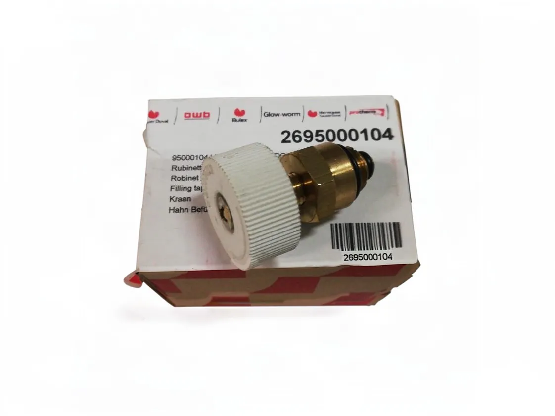 Llave llenado Unical Dua BTFS 28 AE, referencia 2695000104