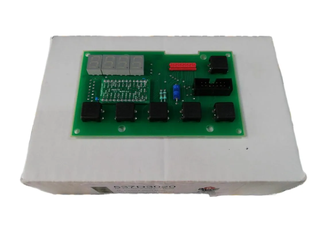 Placa electrónica ACV Prestige 64 - Prestige Solo 75 MK2 display, referencia 786091