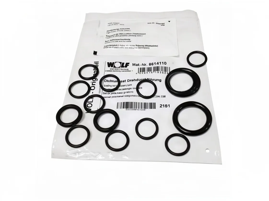 Kit joint Wolf CGB2K - CGW 2 (Pas Rotatif), référence 8614110