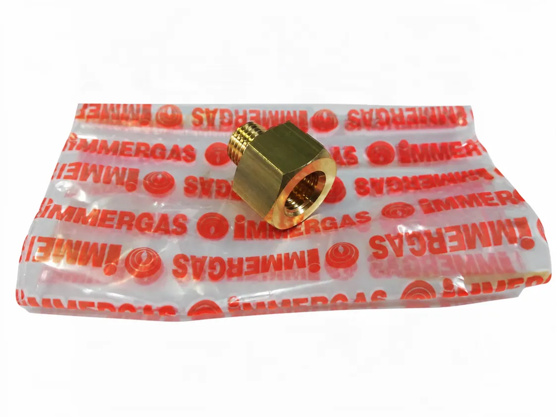Raccordo Immergas Victrix TT prolunga 1/4MH, codice ricambio 1.037065