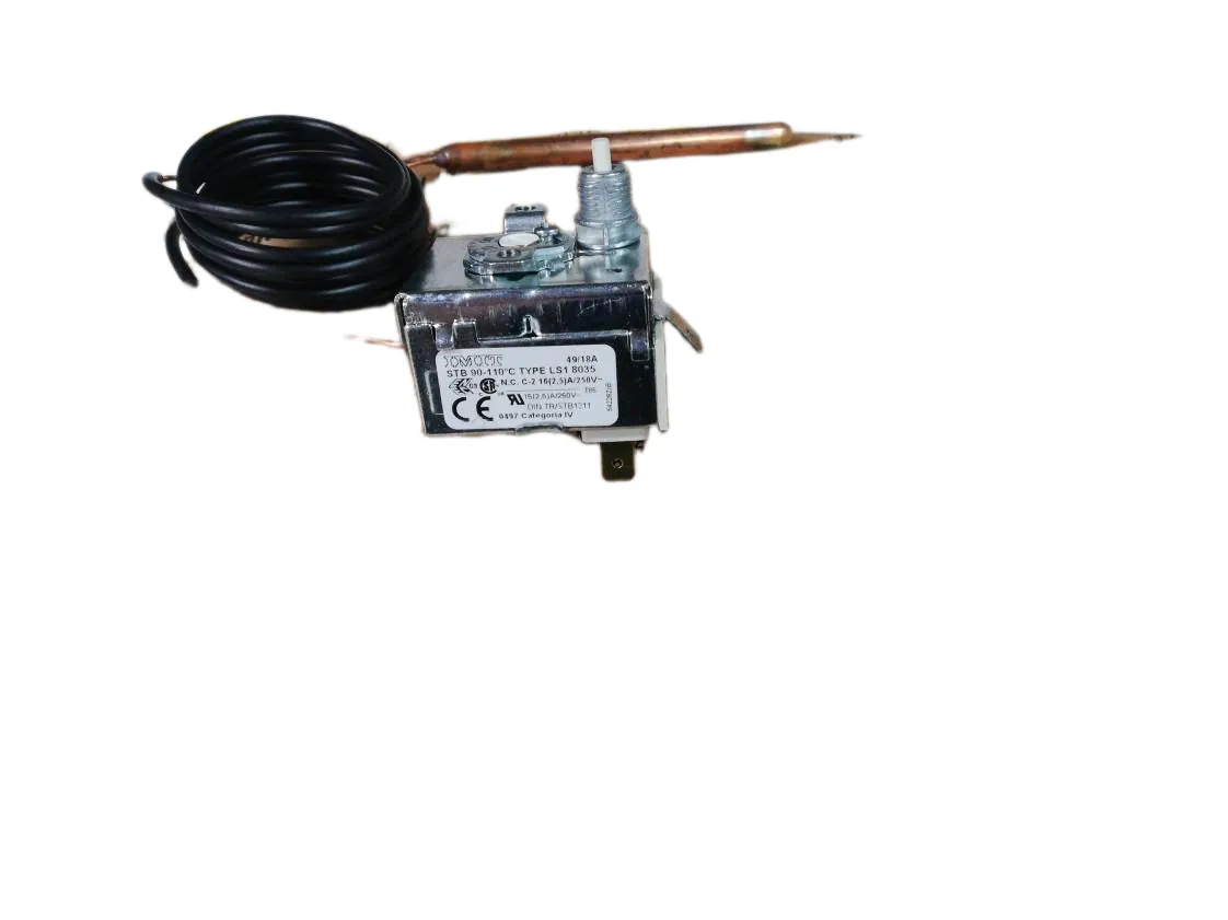 Limit thermostat 090º - 110º Ferroli LS1, part number I39813600