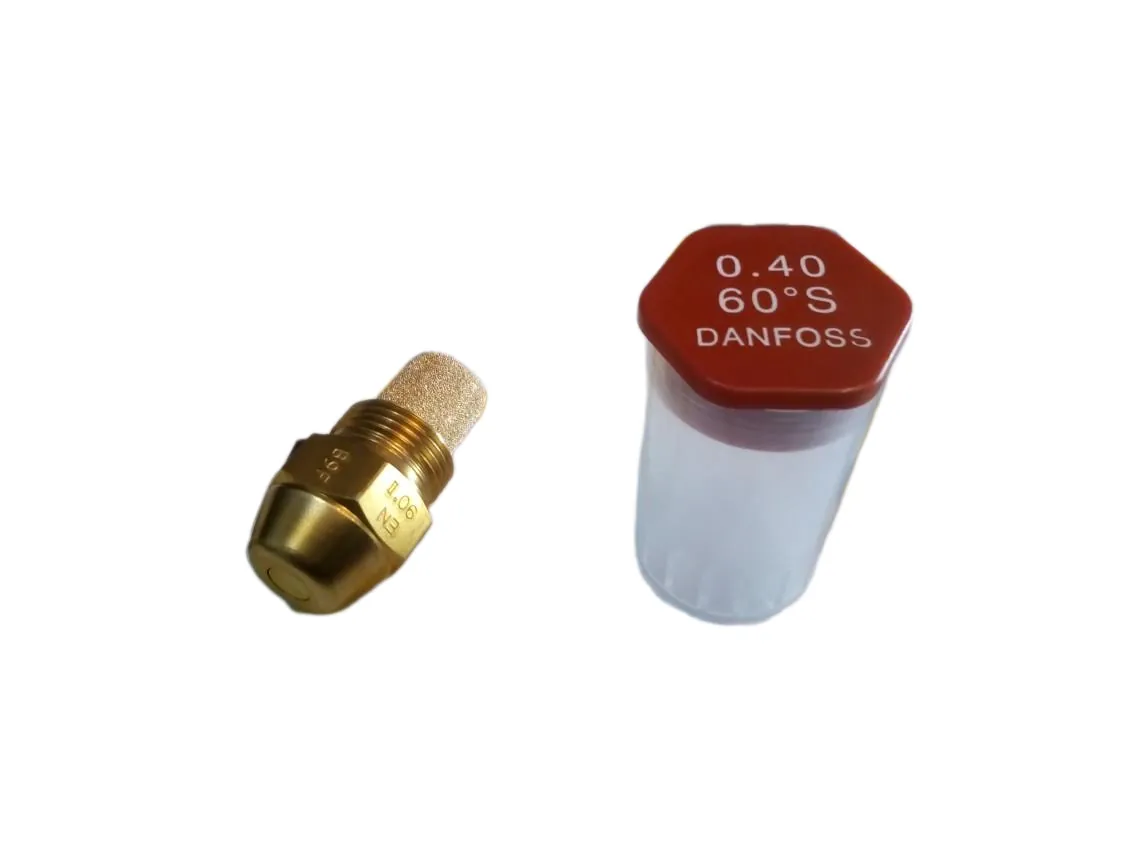 Heizöl-Düse 040 60ºS Danfoss. Düse Vollkegel, Teilenummer DA04060S