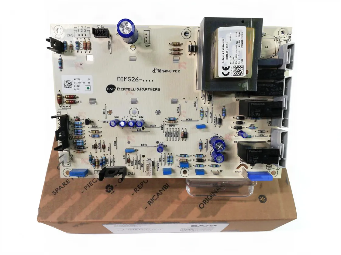 Carte électronique Baxi Vega Plus, référence 125568701