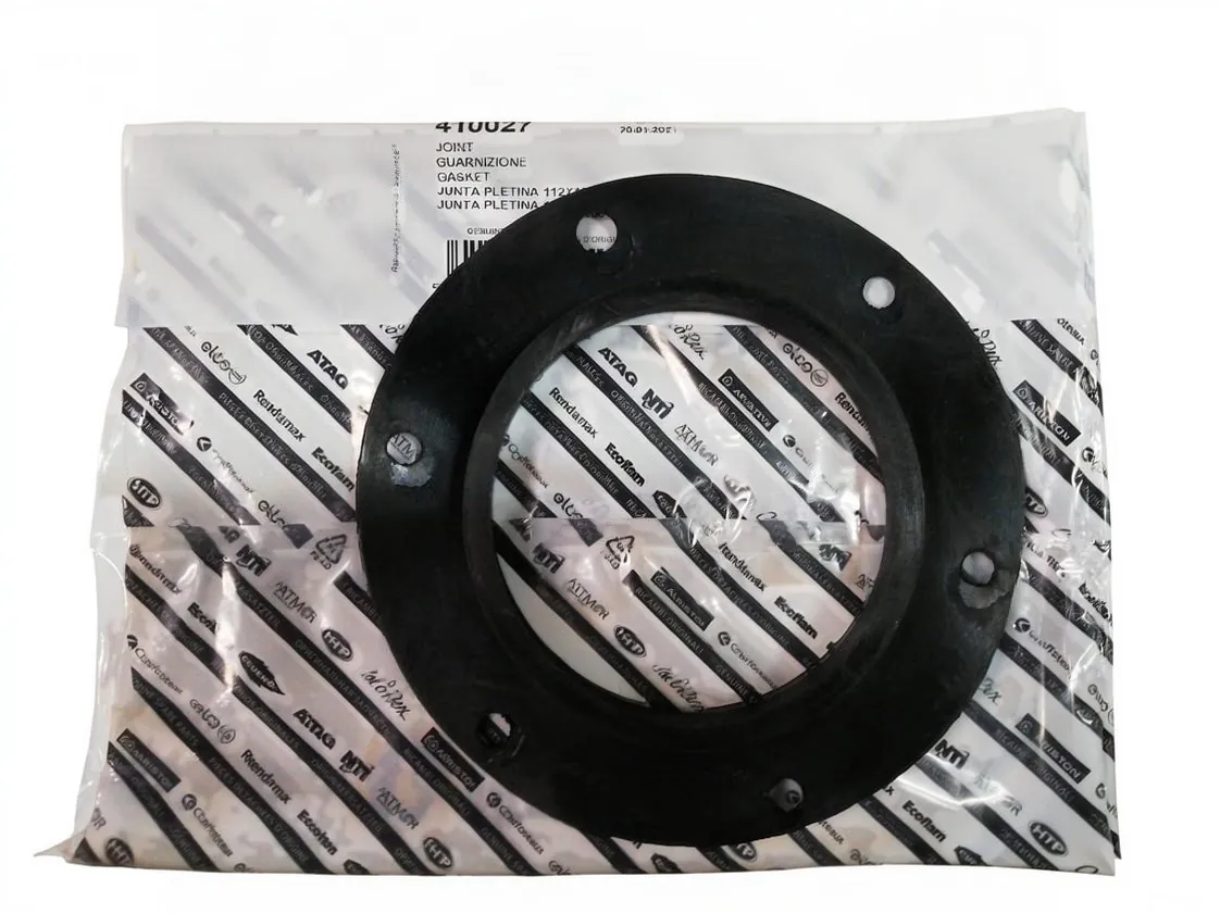 Junta brida termo Fleck Nilo 7 150L, referencia 410027