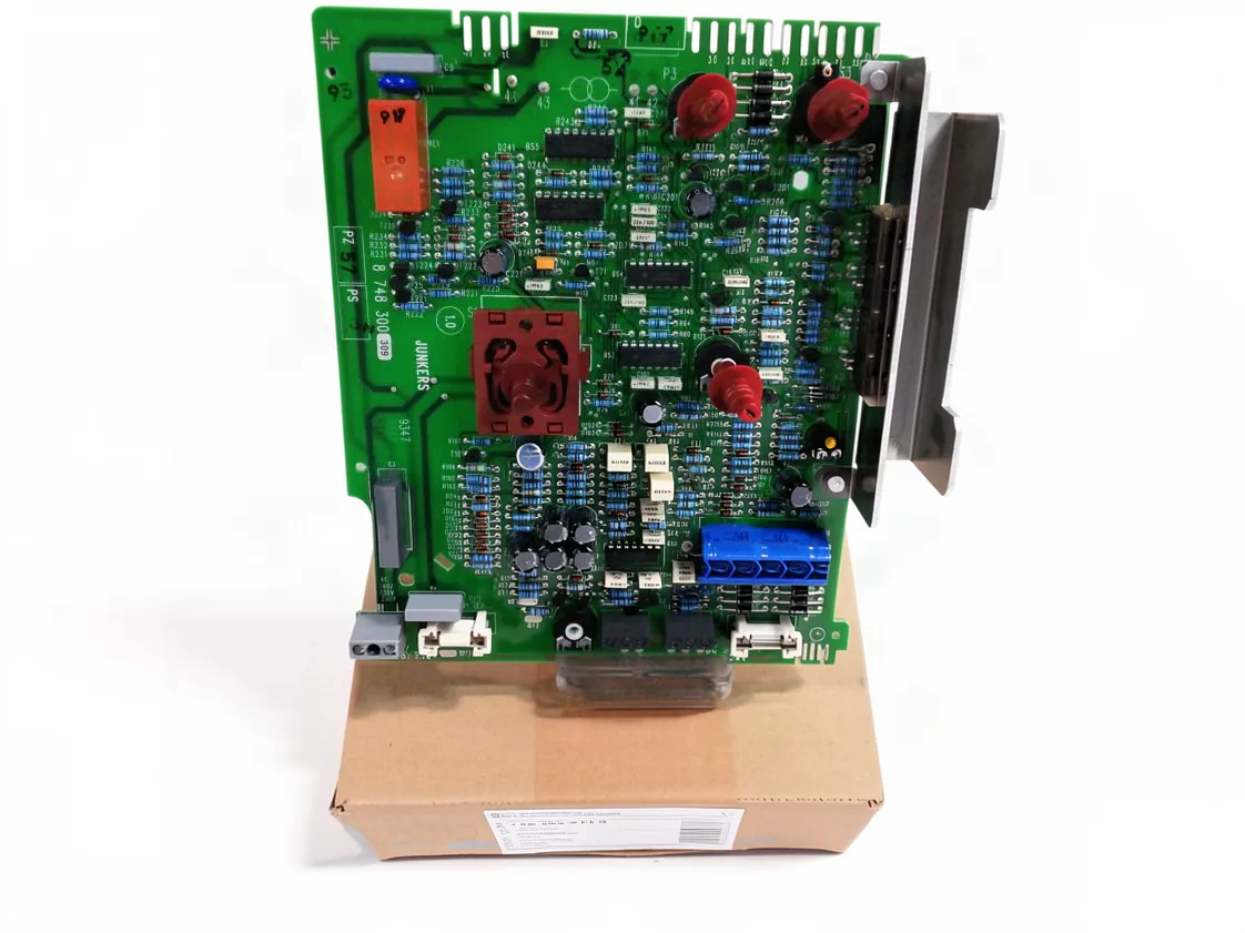 Placa electrónica Junkers ZWE24-1KDP, referencia 87483002130