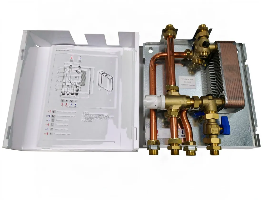 Kit intercambio solar hidraulica universal, referencia 4.019070