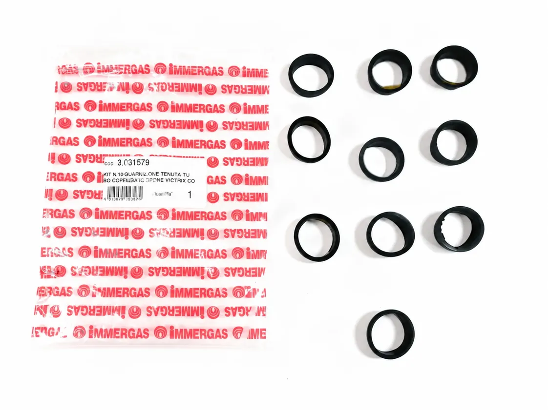 Joint Immergas Siphon condensats Ø25mm. (Kit 10uds), référence 3.031579