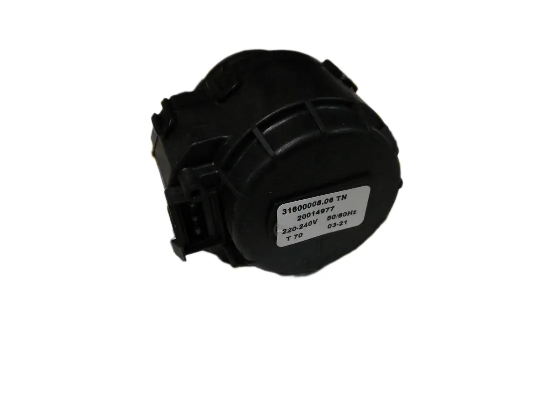 Motor válvula tres vías Mod. Compacto 230V Tipo Elbi. Recorrido 7.5mm. Riello - Beretta - Vokera, referencia 20017584-C
