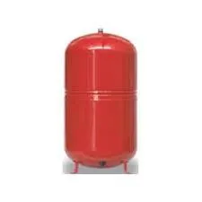 Vase d'expansion chauffage 080 Litres avec raccordement 1-Ø485x570mm, avec pieds (Ibaiondo 80 CMF), référence 04080351