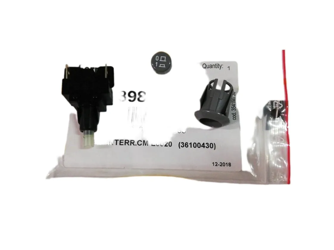 ON/OFF switch Ferroli Atlas 30 K 100 Unit, part number I39812540