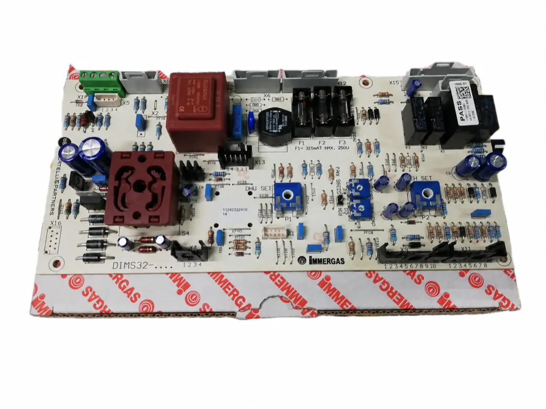 Scheda elettronica Immergas Victrix Mini, codice ricambio 1.027996