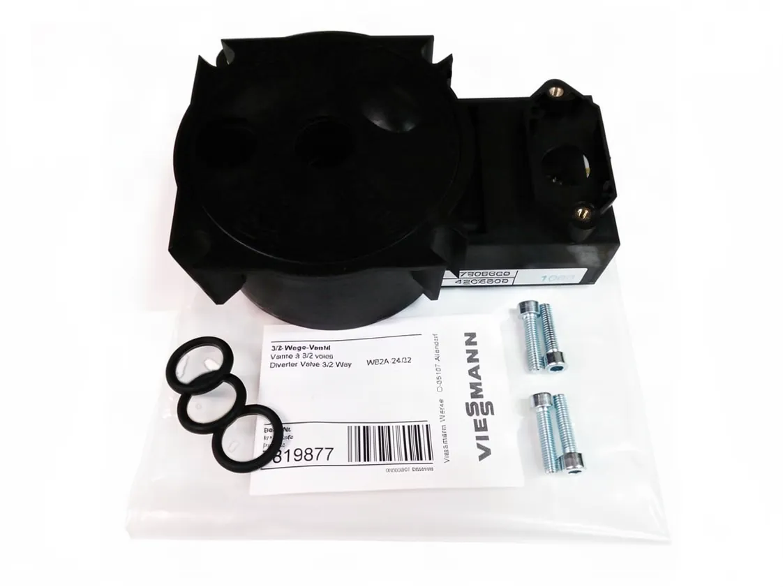 Three-way valve Viessmann Vitopend 100, part number 7819877