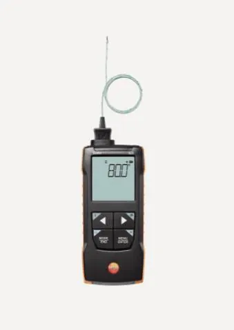 Testo 925 Thermometer (1 Kanal), Teilenummer 05630925