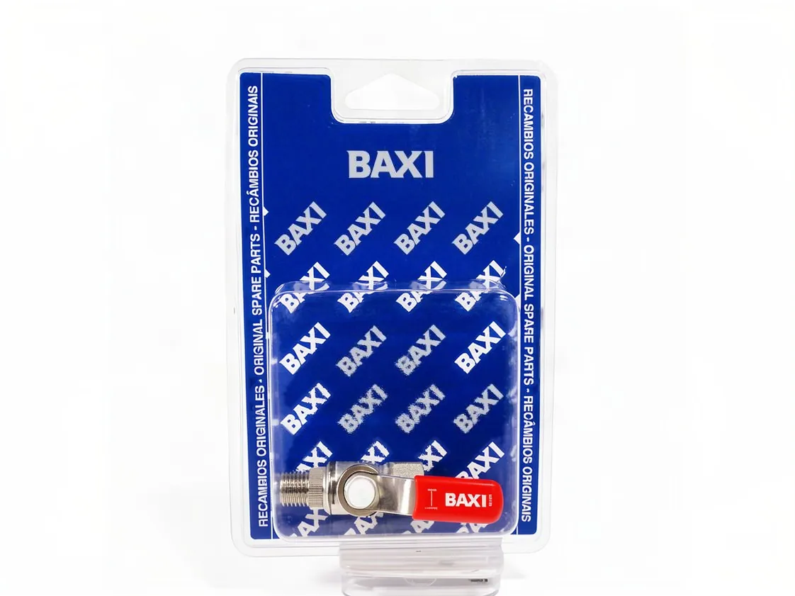 Llave corte Baxi Roca Laia GTI 1/4MH, referencia 7670896