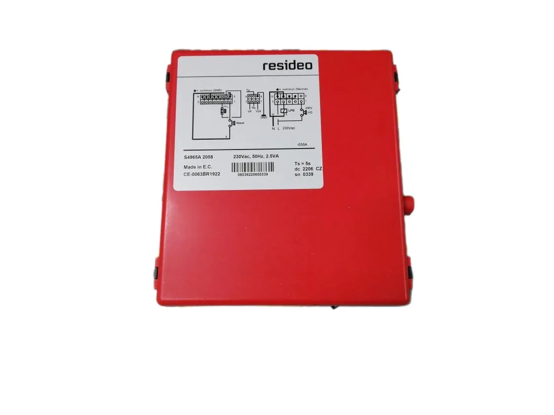Regelautomaat ACV brander BG 2000 V13, onderdeelnummer 786415