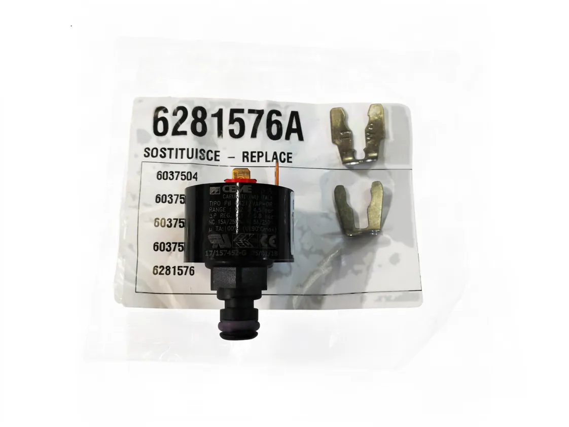Presostato agua Sime Metropolis - Format Low NOX 25BF (6030507-6037504-6037505-6037509), referencia 6281576A
