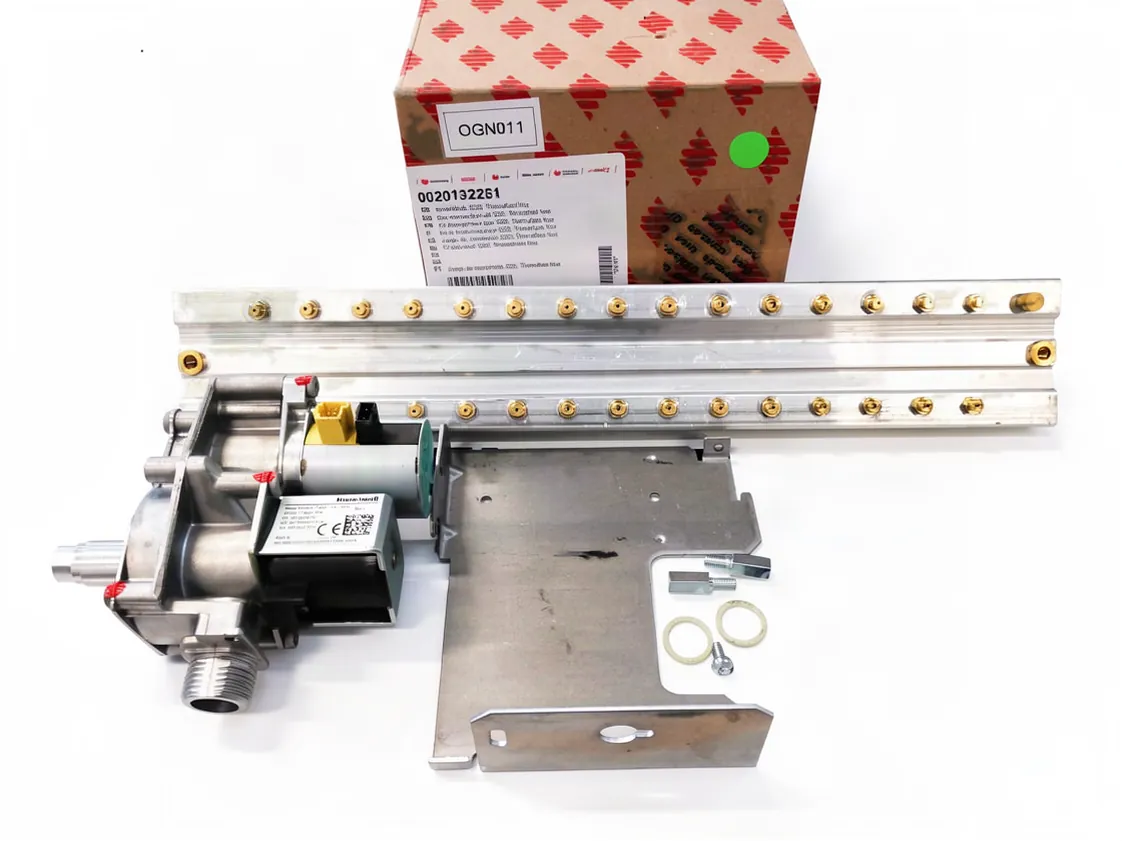 Saunier Duval Themafast NOX Umstellungsset (Einschließlich kompletter Brennerrampe mit Düsen und Gasarmatur) Erdgas, Teilenummer 0020132261