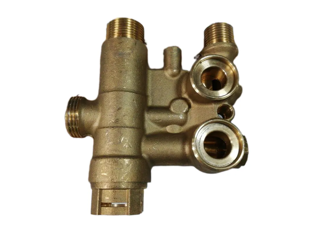 Válvula três vias Baxi Neodens 24/24F Ver.01, referência 7218509