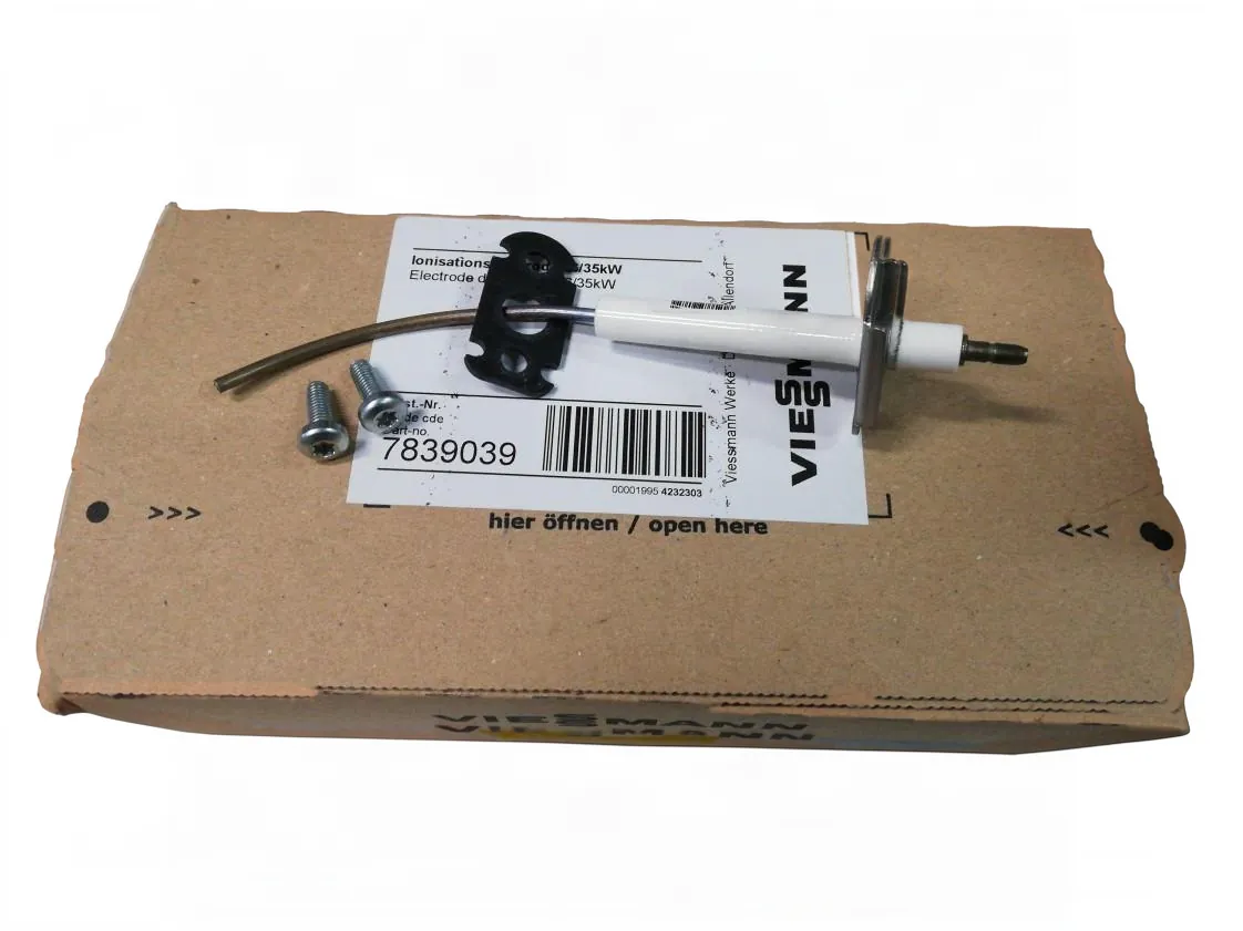 Viessmann ionisation electrode, part number 7839039