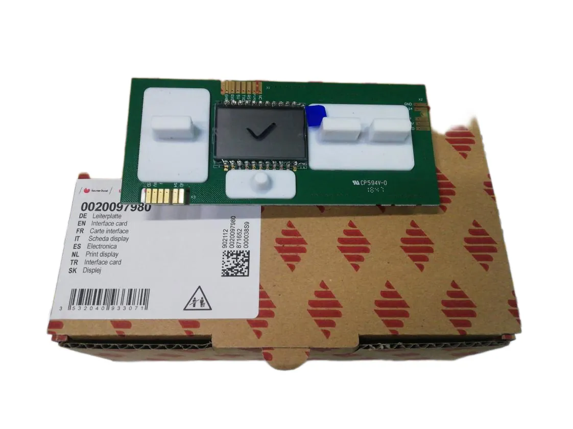 Scheda elettronica Hermann Micraplus 24 display, codice ricambio 0020097980