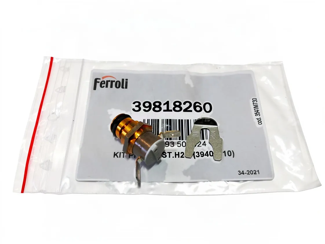 Pressostato acqua Ferroli Domiprojet - Domicompac - Econcept Tech, codice ricambio I39818260