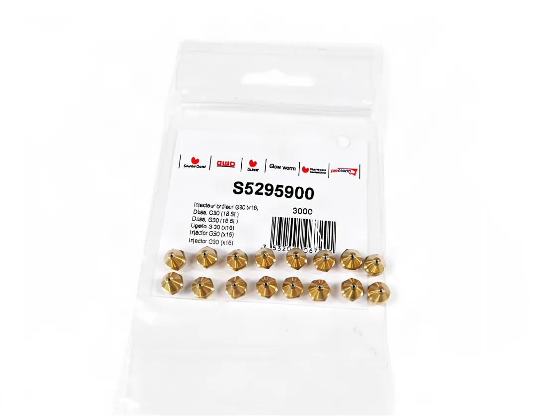 Saunier Duval Themaclassic F25E (16uds x Ø0.73mm) Propane Gas Conversion Kit, part number S5295900