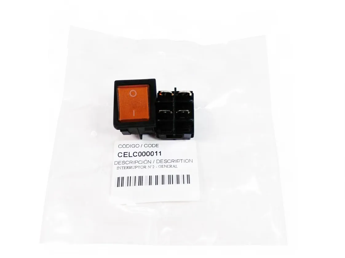 Domusa Heizkessel Hauptschalter, Teilenummer CELC000011