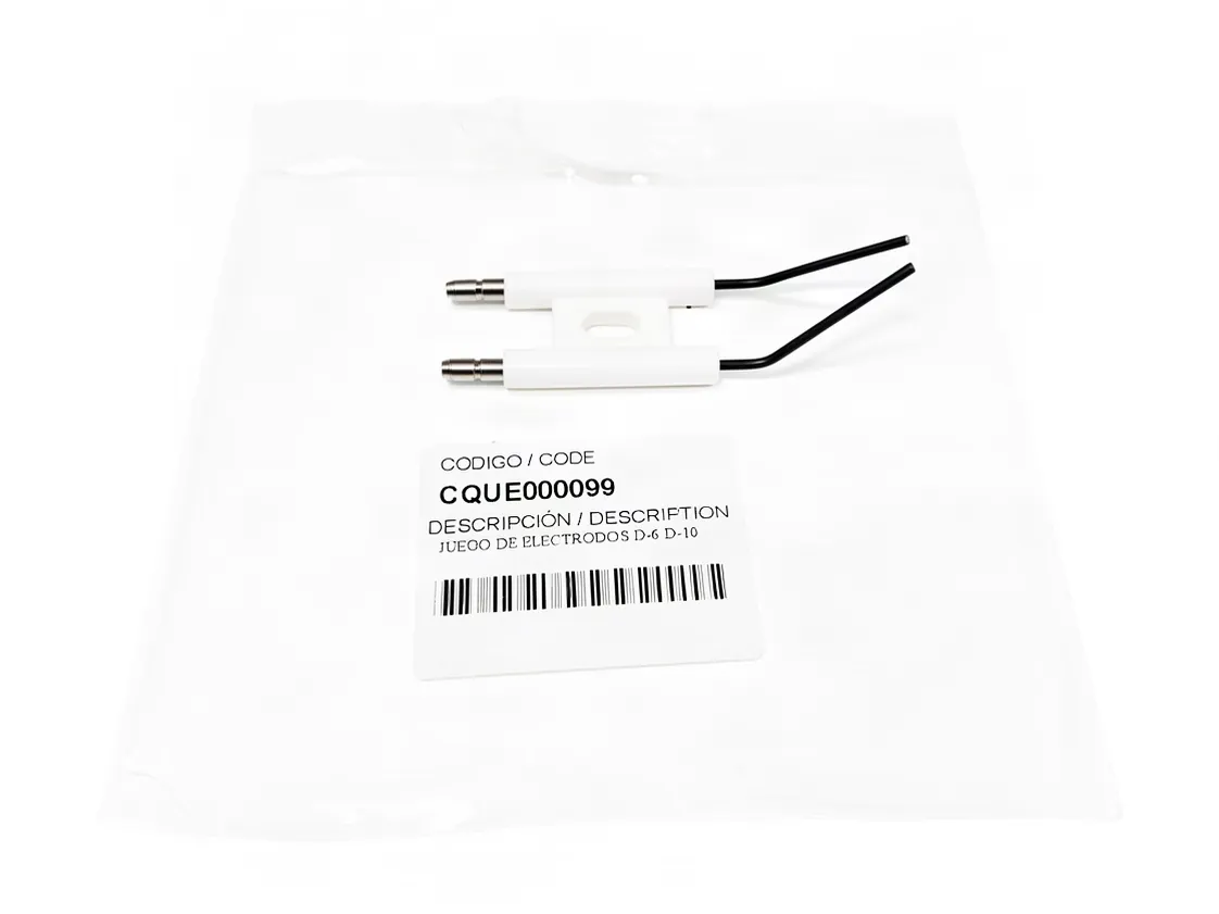 Electrodo Domusa Domestic D6 quemador gasoil, referencia CQUE000099