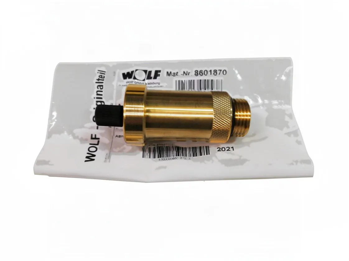 Purgador automático Wolf TGB-60 (1/2), referencia 8601870